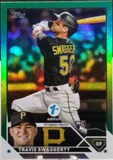 Travis Swaggerty [1st Edition Green] #67