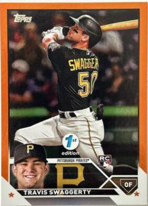 Travis Swaggerty [1st Edition Orange] #67