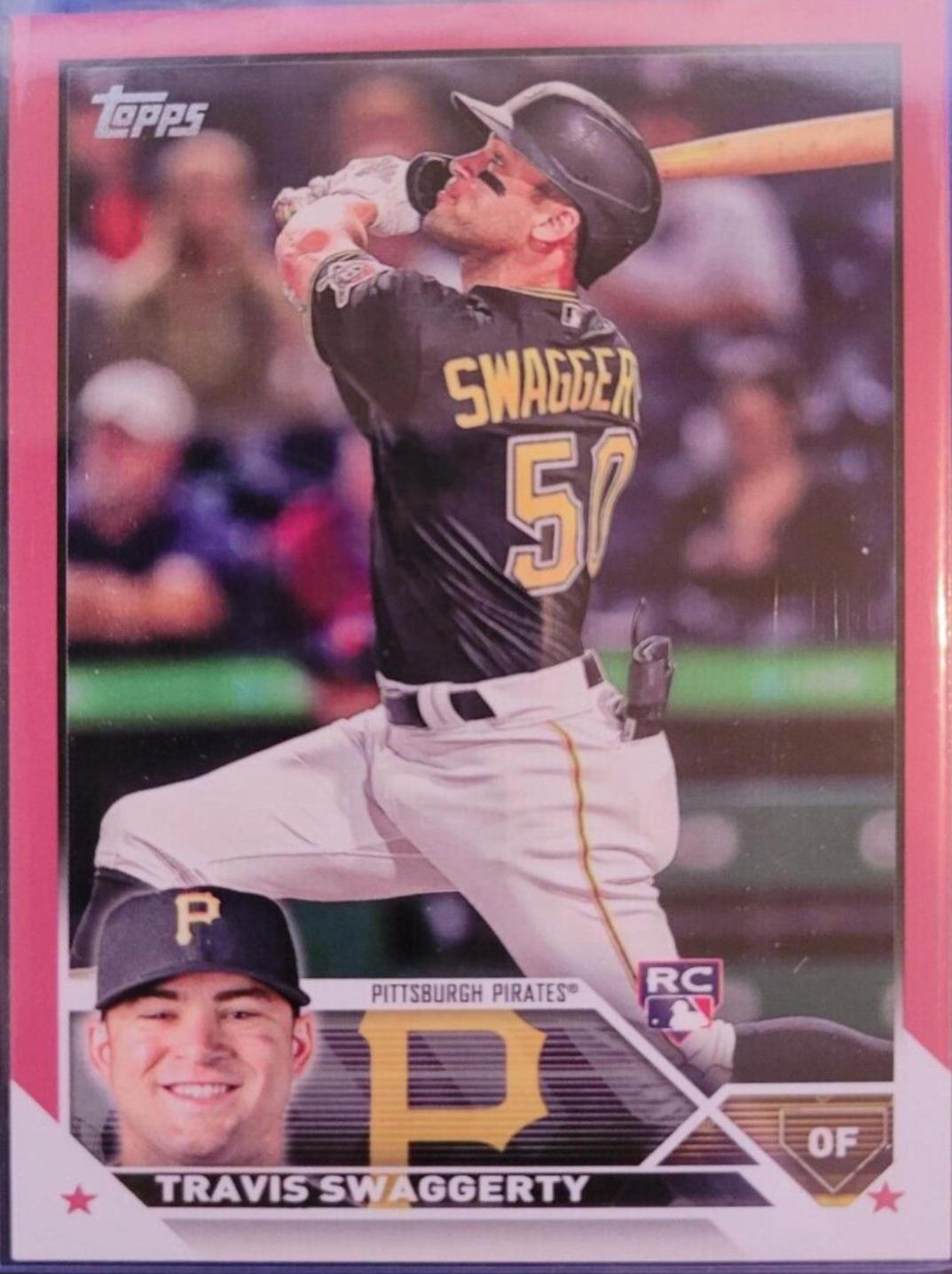 Travis Swaggerty [1st Edition Red] #67