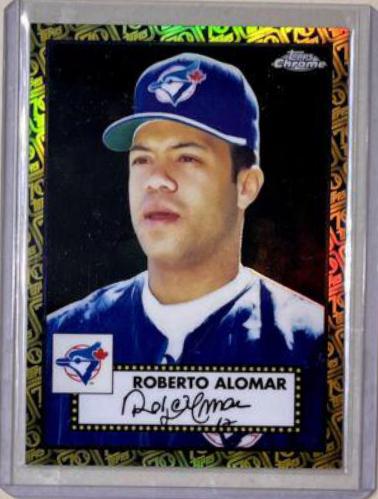 Roberto Alomar [Black Gold 70th Anniversary Refractor] #624