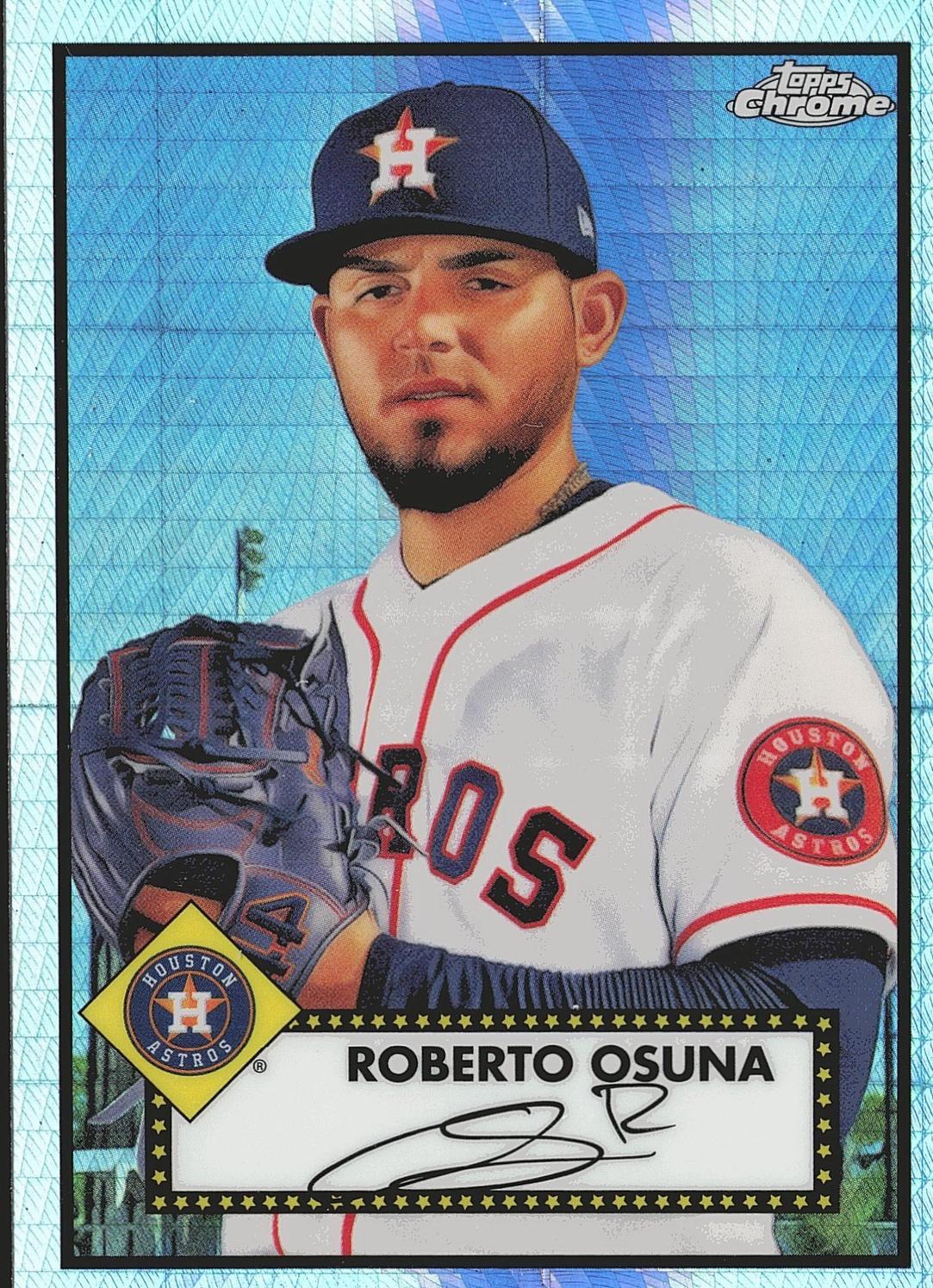Roberto Osuna [Prism Refractor] #343