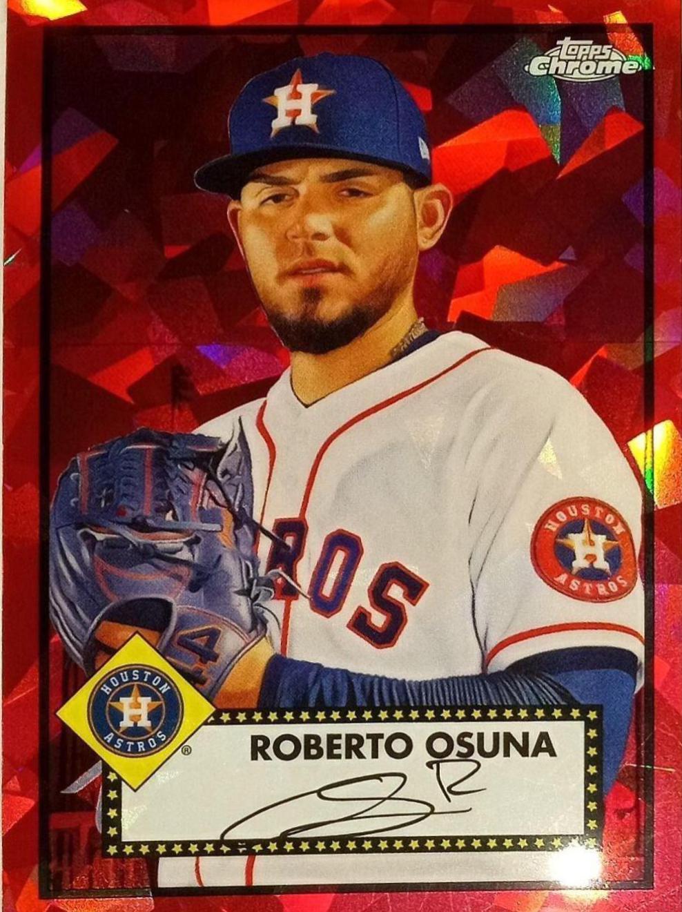 Roberto Osuna [Red Atomic Refractor] #343