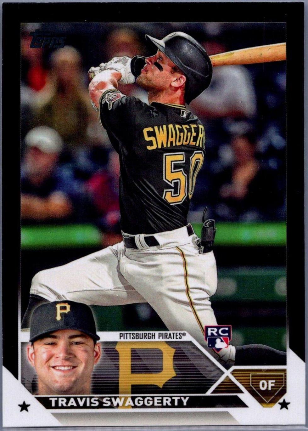 Travis Swaggerty [Black] #67