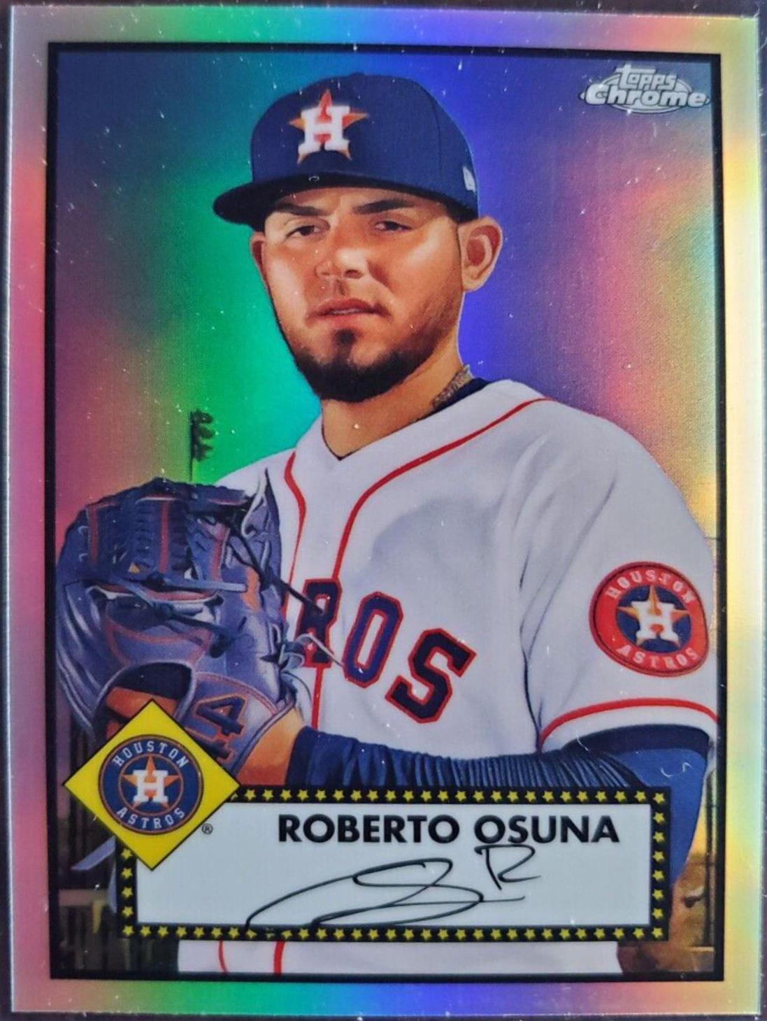 Roberto Osuna [Refractor] #343