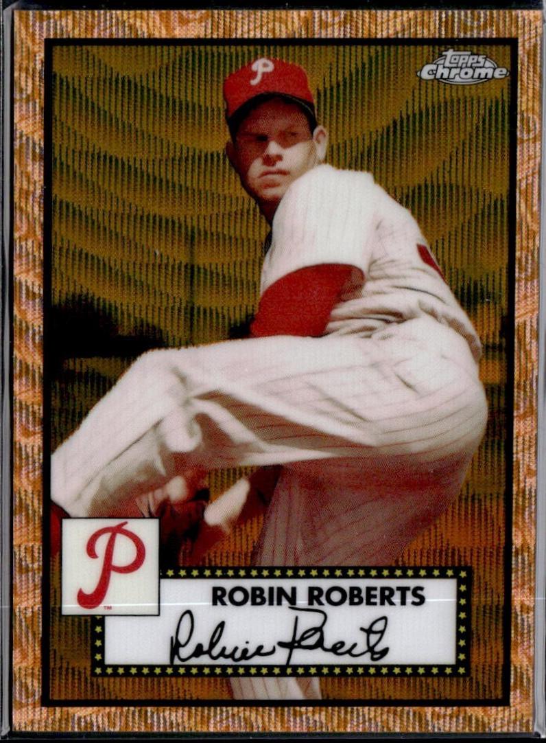 Robin Roberts [Gold Prism Refractor] #665
