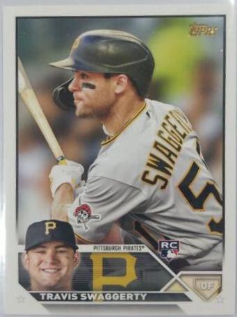 Travis Swaggerty [Golden Mirror SSP Variation] #67