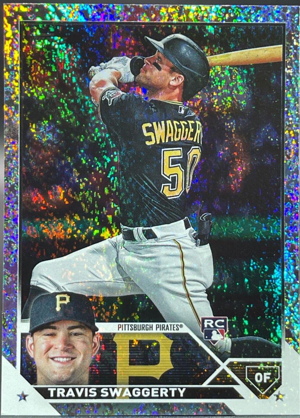 Travis Swaggerty [Hobby Foil] #67