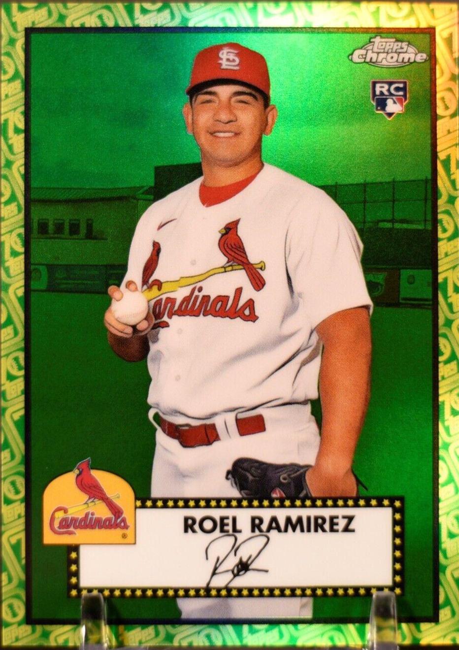 Roel Ramirez [Green Yellow 70th Anniversary Refractor] #129