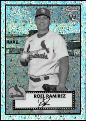 Roel Ramirez [Platinum 70th Anniversary Mini Diamond Refractor] #129