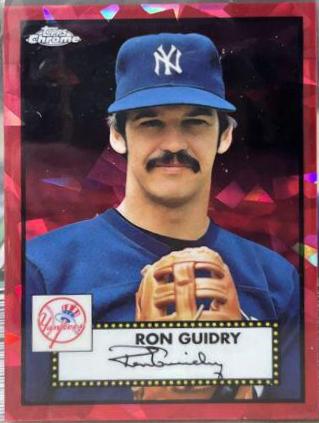 Ron Guidry [Red Atomic Refractor] #553