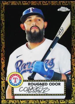 Rougned Odor [Black Gold 70th Anniversary Refractor] #336