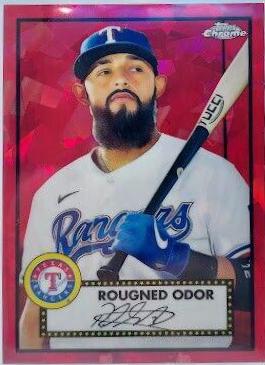 Rougned Odor [Red Atomic Refractor] #336