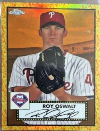 Roy Oswalt [Gold Prism Refractor] #578