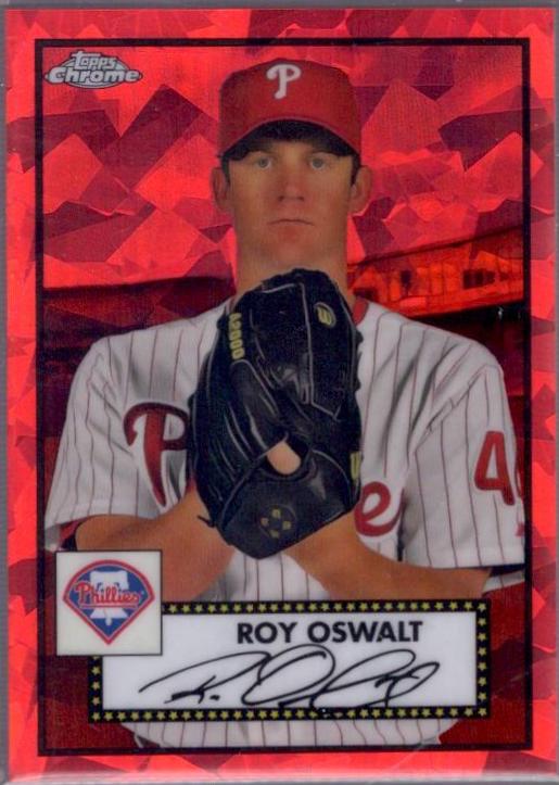 Roy Oswalt [Red Atomic Refractor] #578