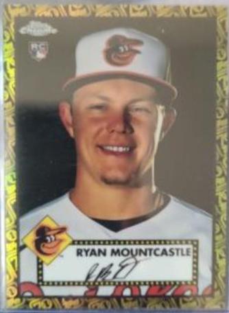 Ryan Mountcastle [Black Gold 70th Anniversary Refractor] #16