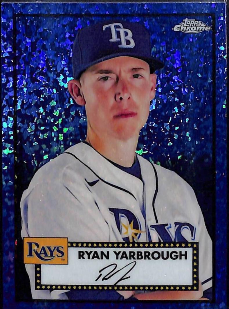 Ryan Yarbrough [Blue Mini Diamond Refractor] #410