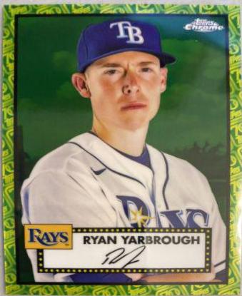 Ryan Yarbrough [Green Yellow 70th Anniversary Refractor] #410