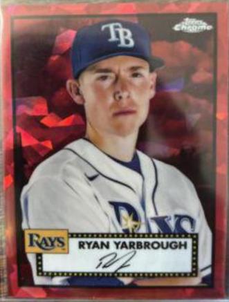 Ryan Yarbrough [Red Atomic Refractor] #410