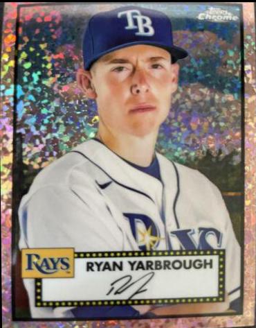 Ryan Yarbrough [Rose Gold Mini Diamond Refractor] #410