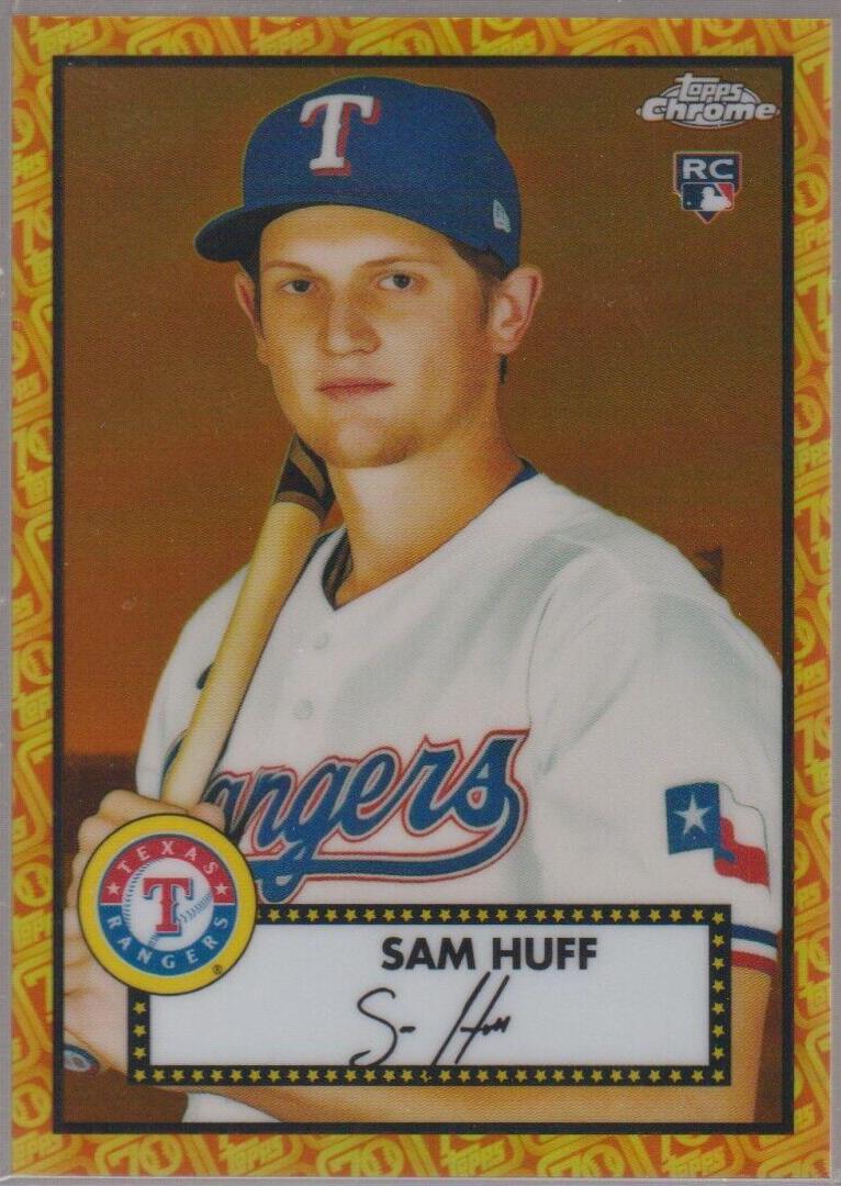 Sam Huff [Orange Yellow 70th Anniversary Refractor] #5