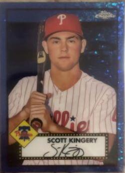 Scott Kingery [Blue Mini Diamond Refractor] #347