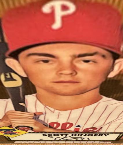 Scott Kingery [Gold Rose Gold 70th Anniversary Wave Refractor] #347