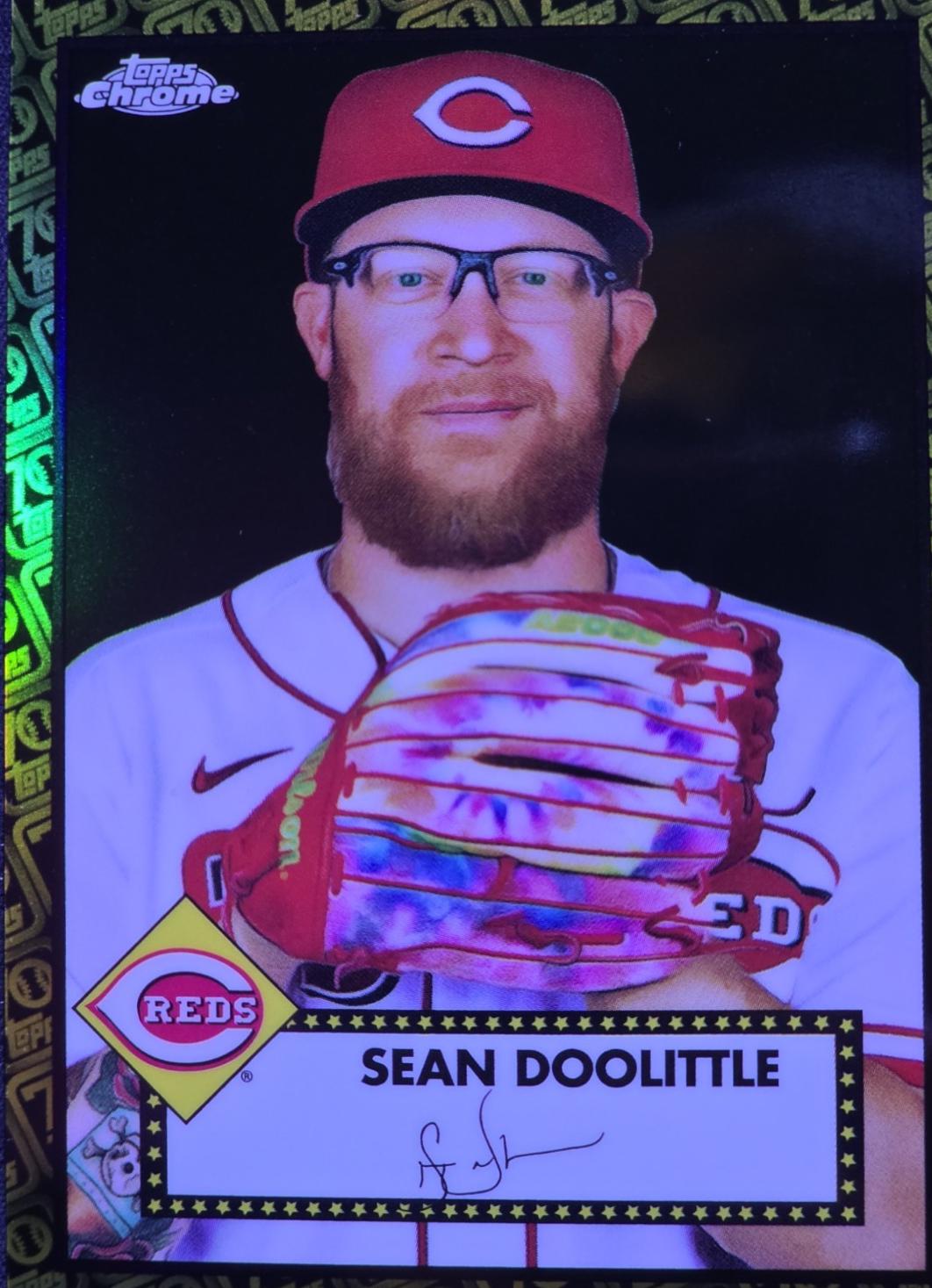 Sean Doolittle [Black Gold 70th Anniversary Refractor] #452