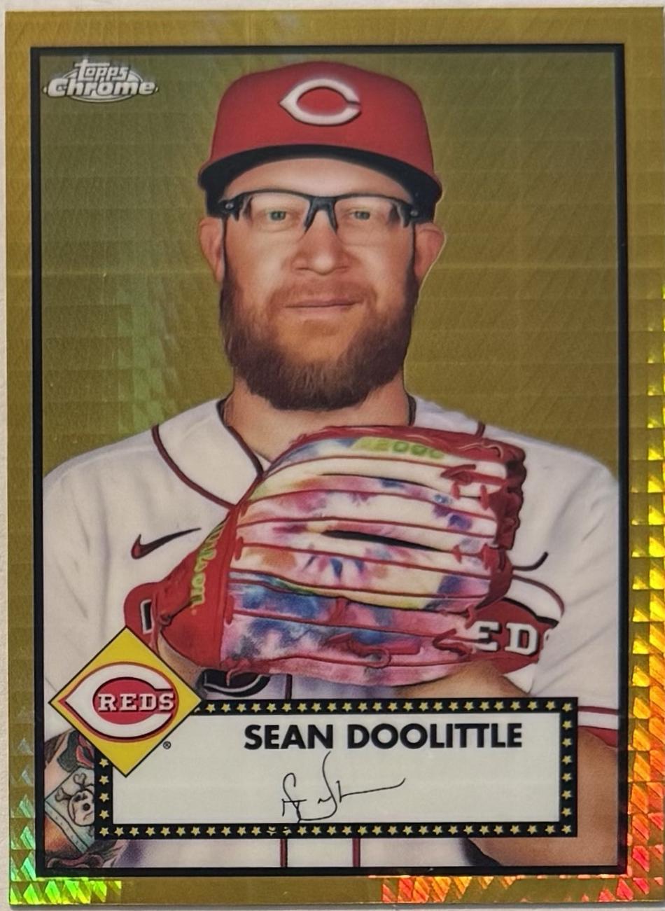 Sean Doolittle [Gold Prism Refractor] #452