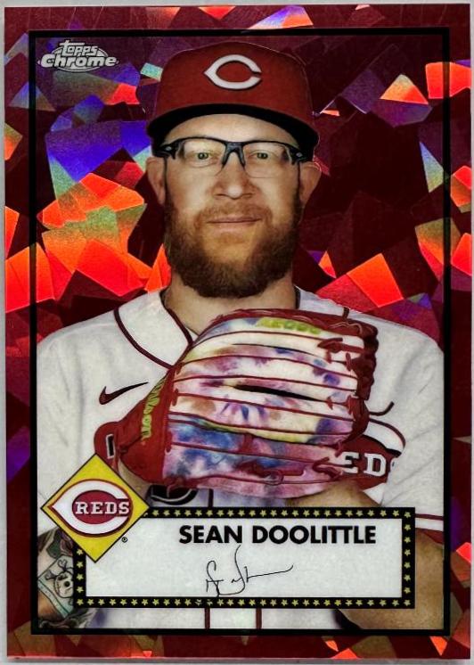 Sean Doolittle [Red Atomic Refractor] #452