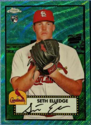 Seth Elledge [Aqua Wave Refractor] #122