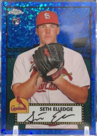 Seth Elledge [Blue Mini Diamond Refractor] #122