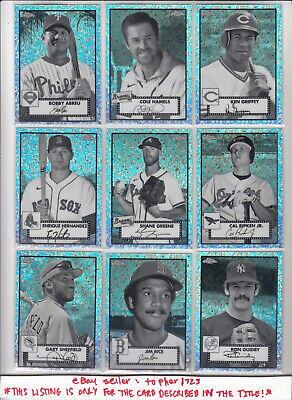 Shane Greene [Black & White Mini Diamond Refractor] #488