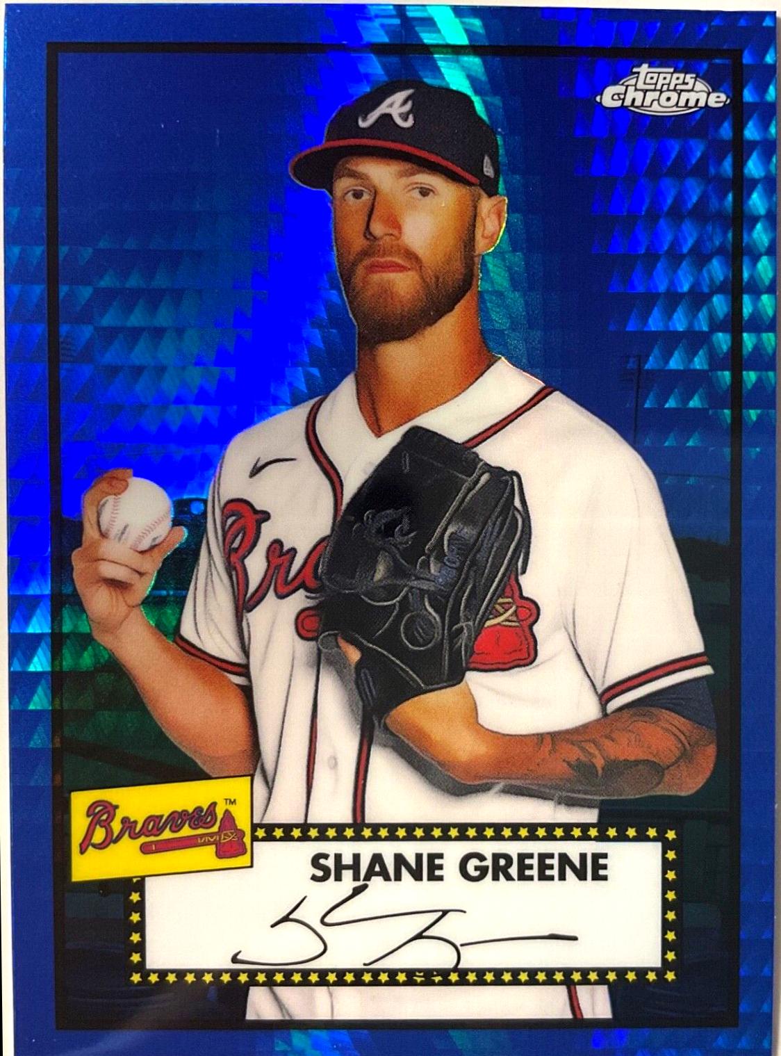 Shane Greene [Blue Prism Refractor] #488