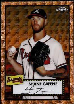 Shane Greene [Gold Rose Gold 70th Anniversary Wave Refractor] #488