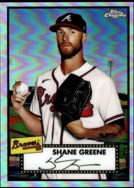 Shane Greene [Refractor] #488