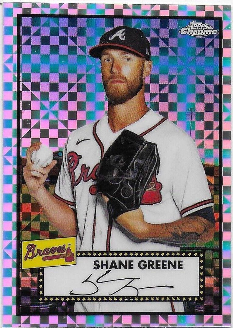 Shane Greene [Xfractor] #488