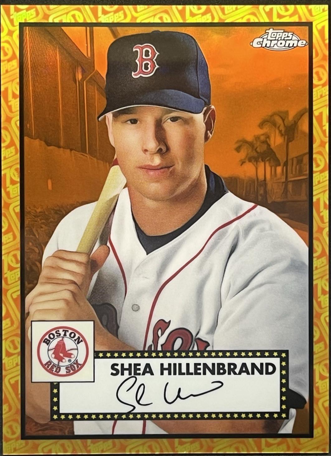 Shea Hillenbrand [Orange Yellow 70th Anniversary Refractor] #572