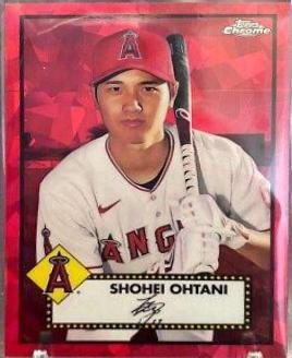 Shohei Ohtani [Red Atomic Refractor] #192