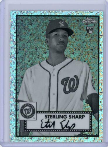 Sterling Sharp [Black & White Mini Diamond Refractor] #125
