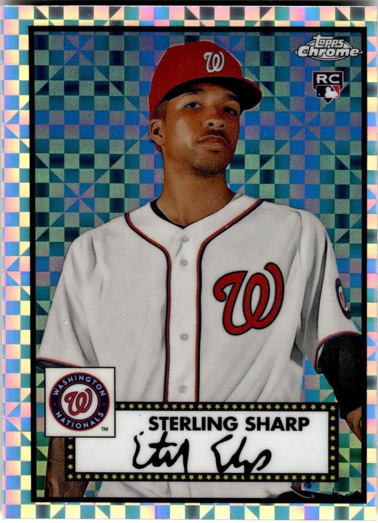 Sterling Sharp [Xfractor] #125