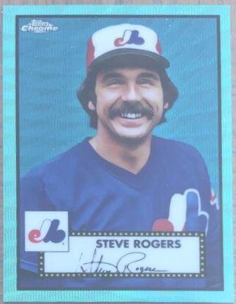 Steve Rogers [Aqua Wave Refractor] #577