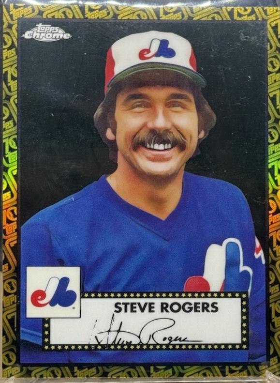 Steve Rogers [Black Gold 70th Anniversary Refractor] #577