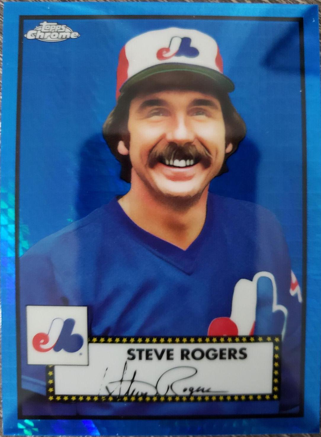 Steve Rogers [Blue Prism Refractor] #577