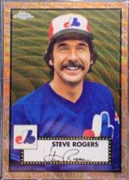 Steve Rogers [Gold Rose Gold 70th Anniversary Wave Refractor] #577