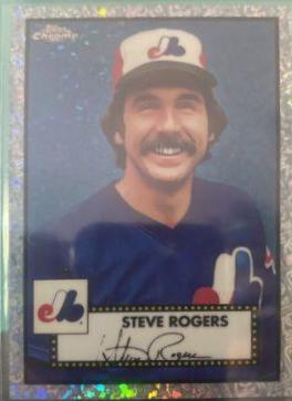 Steve Rogers [Platinum 70th Anniversary Mini Diamond Refractor] #577