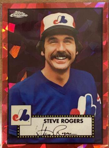 Steve Rogers [Red Atomic Refractor] #577