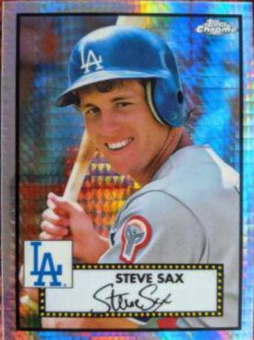 Steve Sax [Prism Refractor] #690