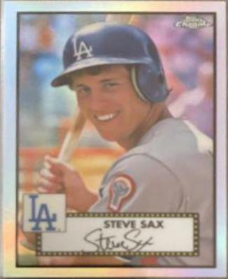 Steve Sax [Refractor] #690