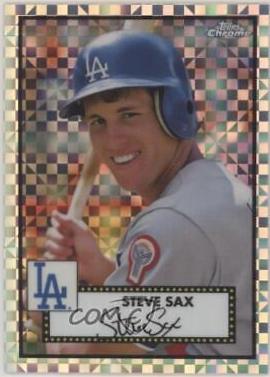 Steve Sax [Xfractor] #690