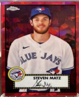 Steven Matz [Red Atomic Refractor] #265